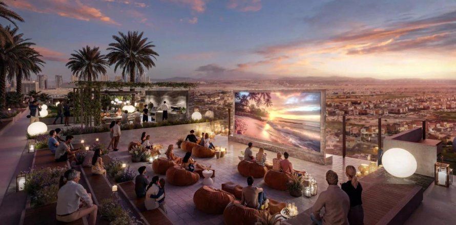Apartament në Dubai Sports City, Emiratet e Bashkuara Arabe 2 dhoma gjumi, 120 m2. № 599029