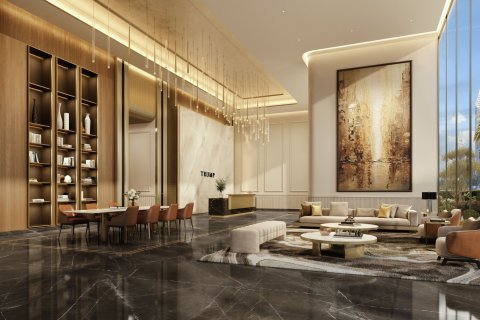 Пәтер Trump International Hotel & Tower Dubai, City Walk, Дубай, БАӘ-да 2 жатын бөлмелер, 109.16 м² № 599779