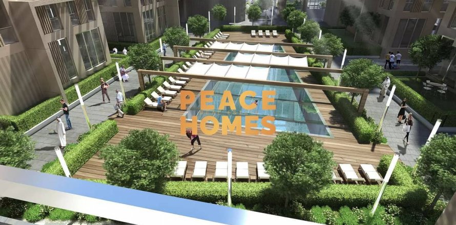 Apartment i Muwaileh, Sharjah, UAE 2 soveværelser, 135 kvm № 396158
