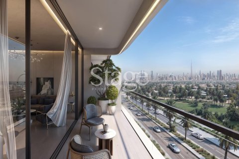 Apartmen di Ashley Hills di Arjan, Dubai, UAE 1 bilik tidur, 74 meter persegi № 737641 - foto 5