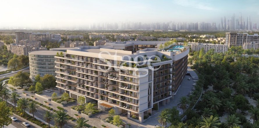 Apartman u Ashley Hills u gradu Arjan, Dubai, UAE 3 spavaće sobe, 135 m2 Br. 737639