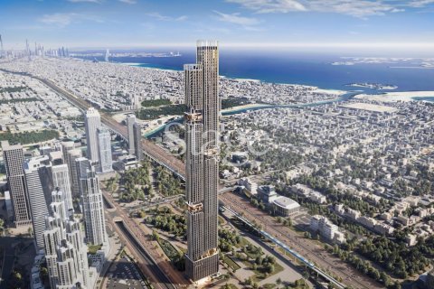 Apartament në DWTN Residences në Business Bay, Dubai, Emiratet e Bashkuara Arabe 3 dhoma gjumi, 156 m2. № 737644 - Foto 2