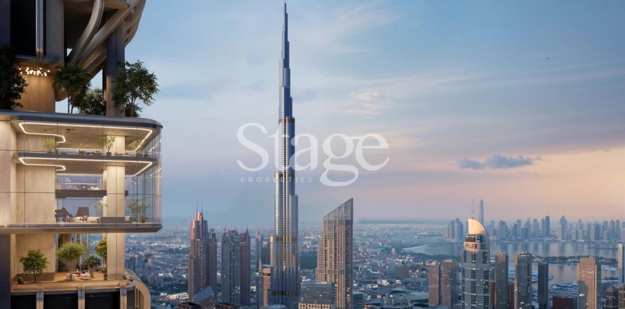 Apartament në DWTN Residences në Business Bay, Dubai, Emiratet e Bashkuara Arabe 3 dhoma gjumi, 156 m2. № 737644