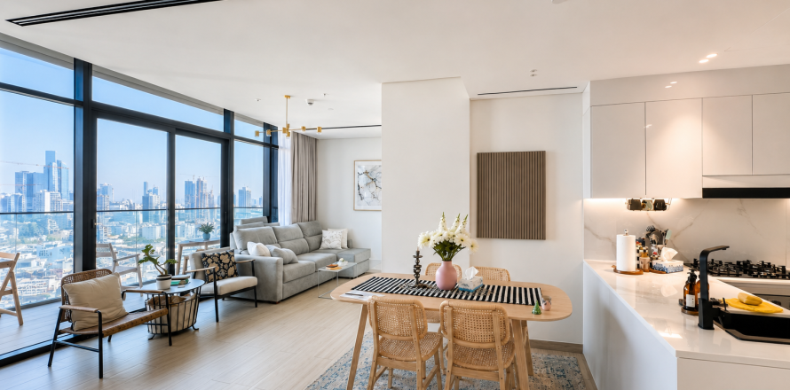 Dzīvoklis Dubaijā, AAE 2 istabas, 101.4 m2 Nr. 691360
