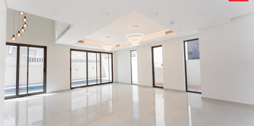 Vila di Al Furjan, Dubai, UEA 5 kamar tidur, 617.5 m2 nomor 703667