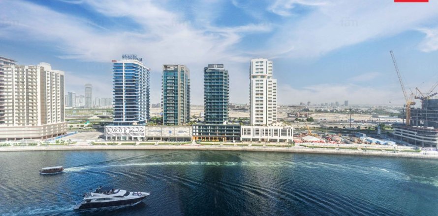 Apartment sa Business Bay, Dubai, UAE 1 silid-tulugan, 61.9 sq.m. № 719858