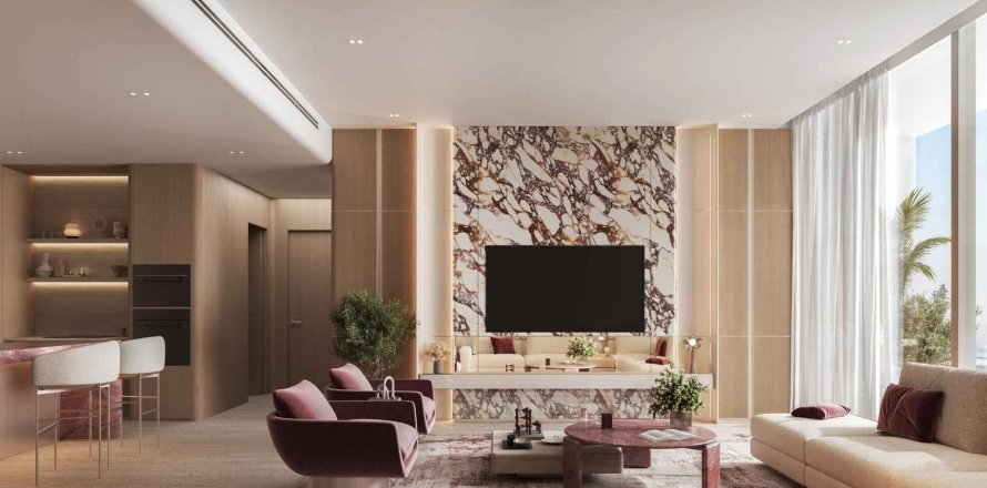 Apartmen di Binghatti Etherea di Jumeirah Village Circle, Dubai, UAE 2 bilik tidur, 94.33 meter persegi № 691939