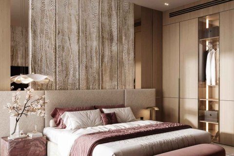 דירה ב Jumeirah Village Circle, Dubai, איחוד האמירויות 2 חדרי שינה, 70.19 מ