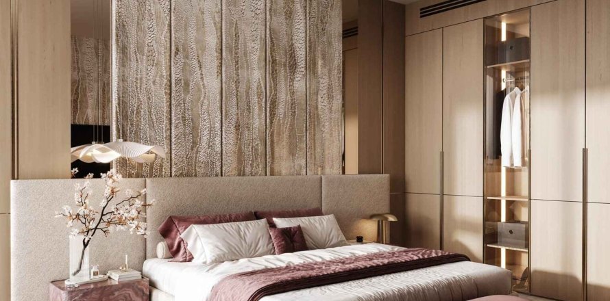 Διαμέρισμα σε Binghatti Etherea σε Jumeirah Village Circle, Dubai, ΗΑΕ 2 υπνοδωμάτια, 70.19 τ.μ. Αρ. 691938