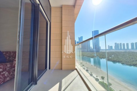 Huoneisto Al Reem Island, Abu Dhabi, Arabiemiraatit 2 makuuhuonetta, 129.1 m2 № 482179 - kuva 2