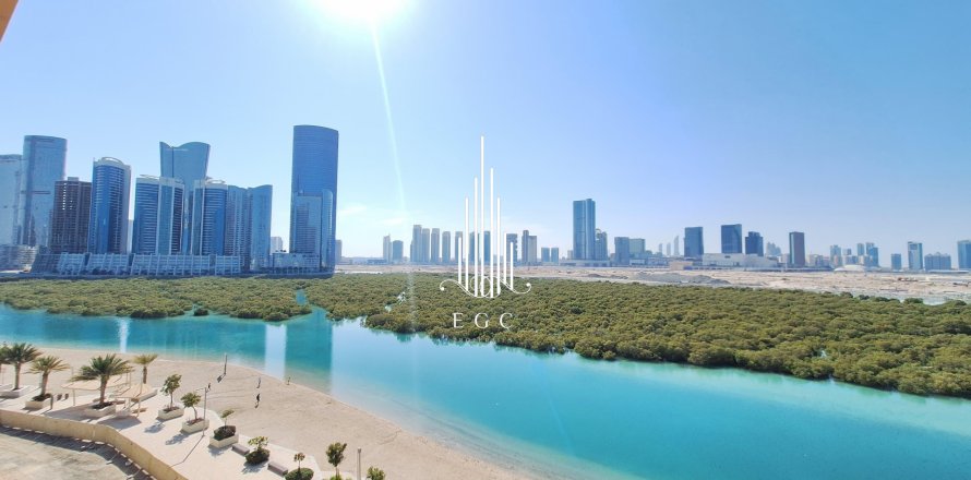 Huoneisto Al Reem Island, Abu Dhabi, Arabiemiraatit 2 makuuhuonetta, 129.1 m2 № 482179