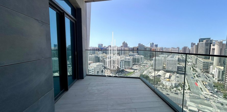 Appartement à Tourist Club Area, Abu Dhabi, EAU: 2 chambres, 140 m2 № 484890