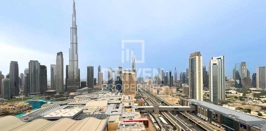 Korter asukohaga Downtown Dubai (Downtown Burj Dubai), Dubai, AÜE: 2 magamistoaga, 112.69 m² Nr 761572