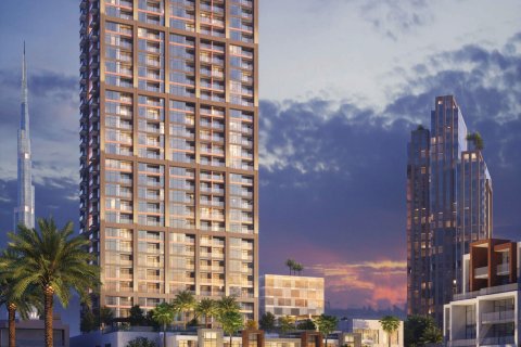 Appartement à Dubai, EAU: 1 chambre, 61.62 m2 № 532147