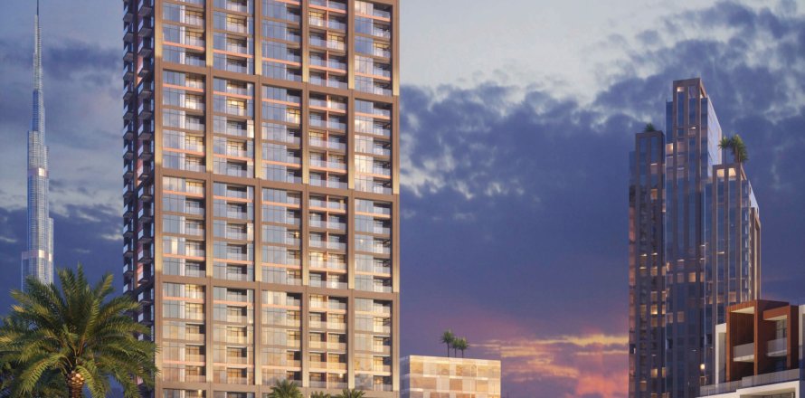 Huoneisto Dubai, Arabiemiraatit 1 makuuhuone, 61.62 m2 № 532147