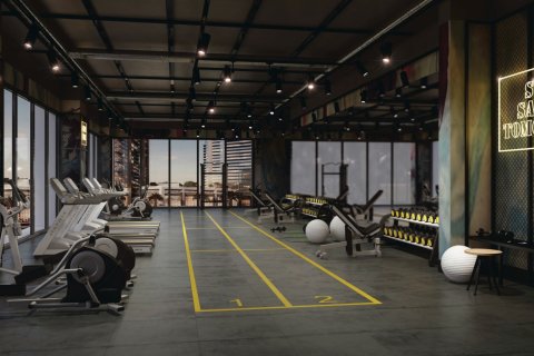 Huoneisto Dubai, Arabiemiraatit 1 makuuhuone, 61.62 m2 № 532147 - kuva 10