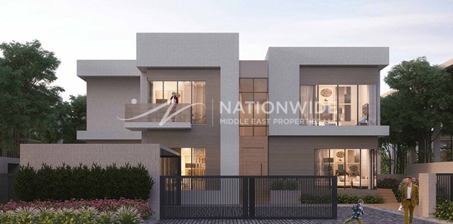 Villa en Abu Dhabi, EAU 4 dormitorios, 780 m² № 591605