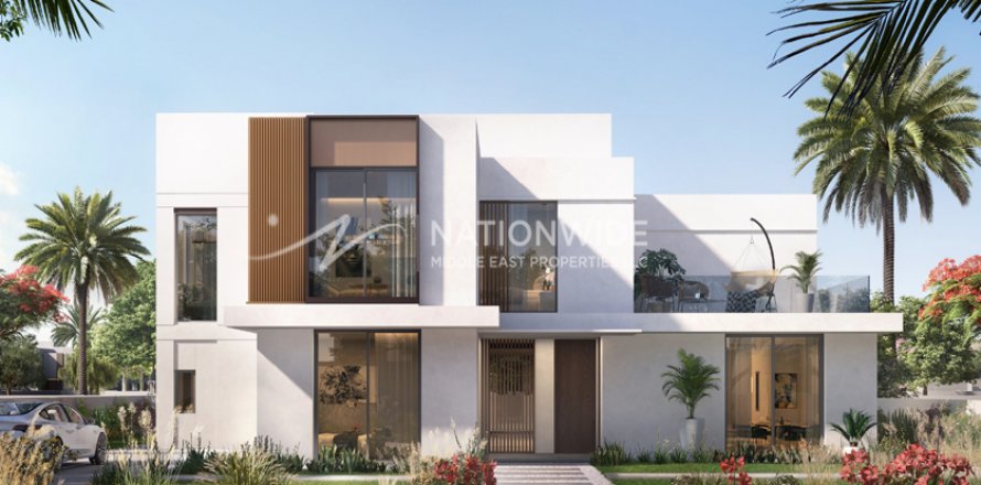 Villa i Abu Dhabi, UAE 5 soveværelser, 463 kvm № 591604