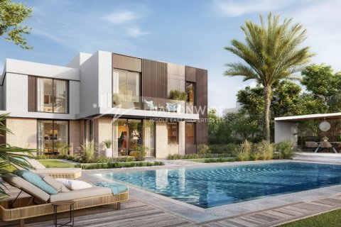 Villa til salg i Abu Dhabi, UAE 5 soveværelser, 463 kvm № 591604 - foto 10