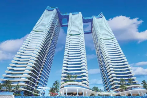 Appartamento a Maritime City, Dubai, EAU 1 camera da letto, 69.35 mq. № 753152