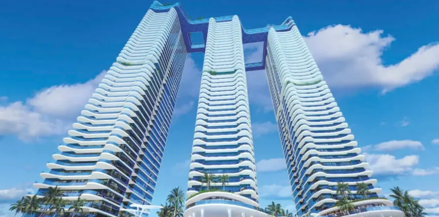 Leilighet i Maritime City, Dubai, Emiratene 1 soverom, 69.35 kvm nr. 753152