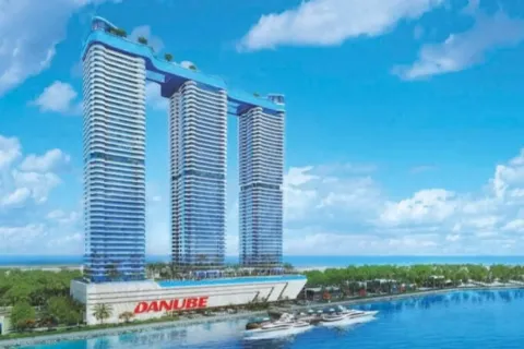 Leilighet til salgs i Maritime City, Dubai, Emiratene 1 soverom, 69.35 kvm Nr. 753152 - Foto 2