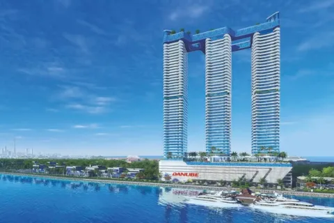Leilighet til salgs i Maritime City, Dubai, Emiratene 1 soverom, 69.35 kvm Nr. 753152 - Foto 3