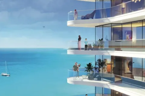 Leilighet til salgs i Maritime City, Dubai, Emiratene 1 soverom, 69.35 kvm Nr. 753152 - Foto 4