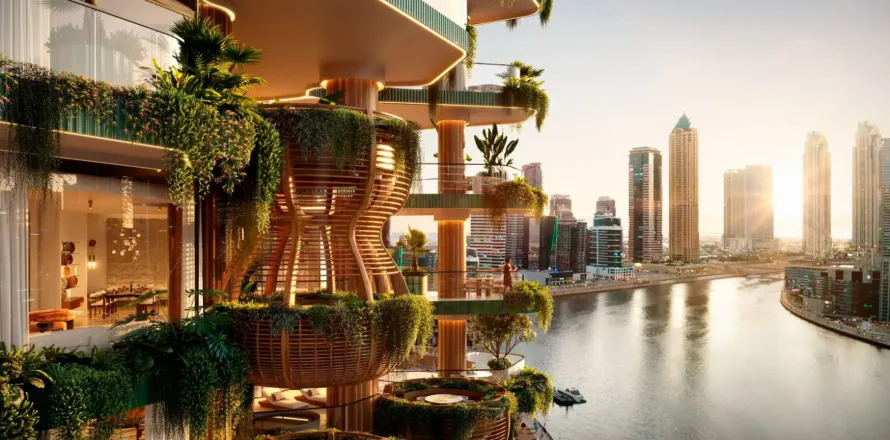 Lägenhet i Business Bay, Dubai, UAE 2 sovrum, 276.2 kvm Nr. 753155