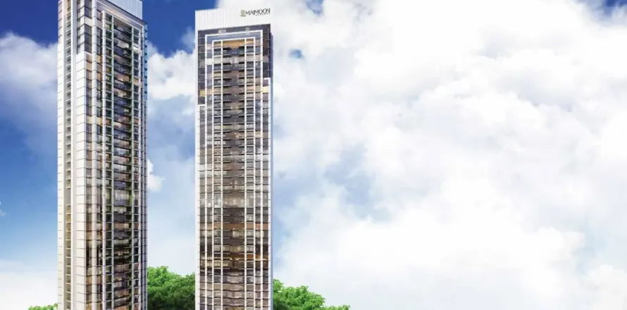 Apartman u gradu Jumeirah Village Circle, Dubai, UAE 1 spavaća soba, 73.77 m2 Br. 753153