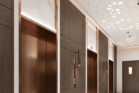 Apartament na sprzedaż w Al Kifaf, Dubai, ZEA 3 sypialnie, 155.43 mkw., nr 753157 - zdjęcie 5