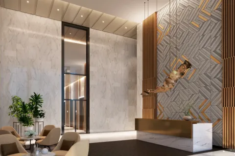 Apartament na sprzedaż w Al Kifaf, Dubai, ZEA 3 sypialnie, 155.43 mkw., nr 753157 - zdjęcie 4