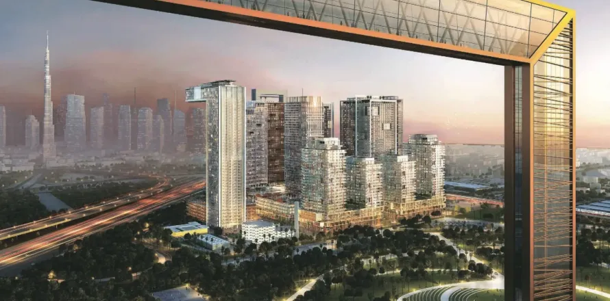 Apartament w Al Kifaf, Dubai, ZEA 3 sypialnie, 155.43 mkw. nr 753157