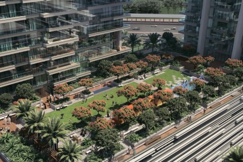 Apartament na sprzedaż w Al Kifaf, Dubai, ZEA 3 sypialnie, 155.43 mkw., nr 753157 - zdjęcie 3