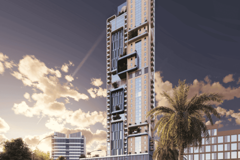 Dzīvoklis Nexara Tower by 7th Key Jumeirah Village Circle, Dubaijā, AAE 1 istaba, 61 m2 Nr. 728580 - attēls 11