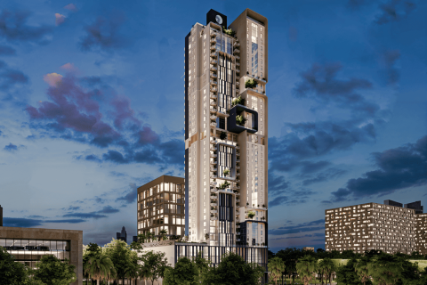 Dzīvoklis Nexara Tower by 7th Key Jumeirah Village Circle, Dubaijā, AAE 1 istaba, 61 m2 Nr. 728580 - attēls 12