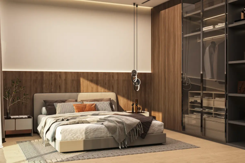 آپارتمان در Majan، Dubai ، امارات متحده عربی 34 متر مربع.  شماره 728579