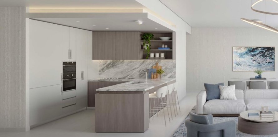 阿联酋 Dubai Jumeirah Village Circle 公寓  1 房, 42 平方米 , 编号 728582