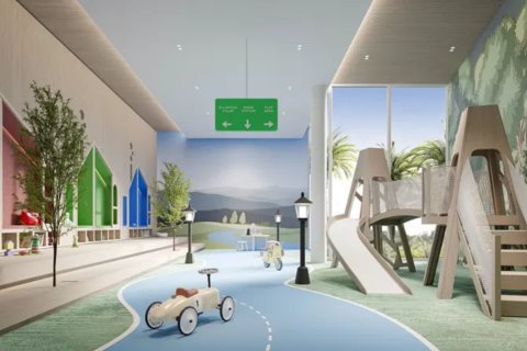 Apartamento em Al Jaddaf, Dubai, EAU 1 quarto, 40 m2 № 728581