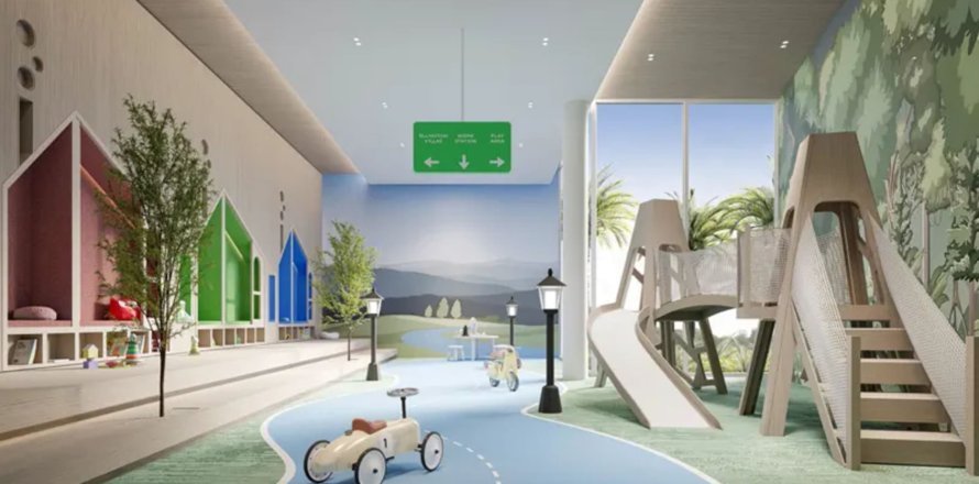 Apartment sa ART BAY sa Al Jaddaf, Dubai, UAE 1 silid, 40 sq.m. № 728581