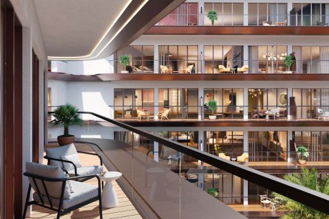 Arjan, Dubai, BAE’de satılık daire 1 oda, 37 m&sup2; No 728585 - fotoğraf 11