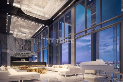 Byt v Business Bay, Dubai, SAE 1 ložnice, 65 m² Č.: 595241 - fotografie 8