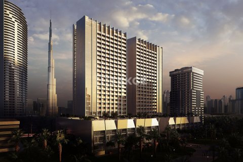 Byt v Business Bay, Dubai, SAE 1 ložnice, 65 m² Č.: 595241