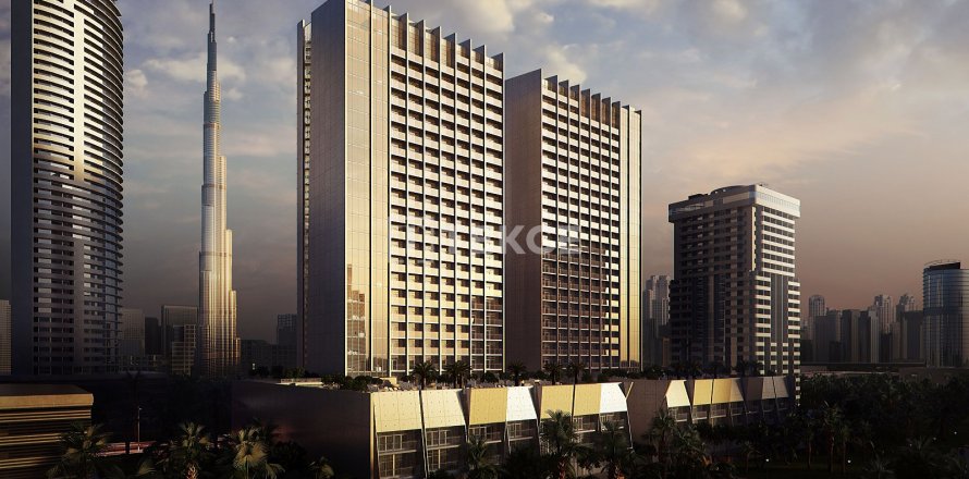 Byt v Business Bay, Dubai, SAE 1 ložnice, 65 m² Č.: 595241