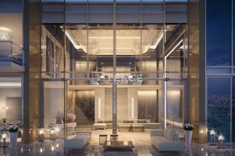 Byt v Business Bay, Dubai, SAE 1 ložnice, 65 m² Č.: 595241 - fotografie 6
