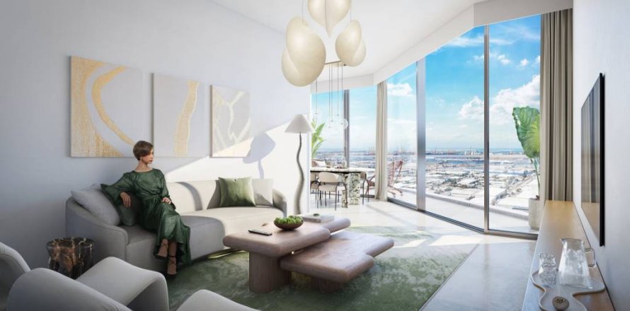 Byt v Dubai, SAE 1 ložnice, 78.69 m² Č.: 434104