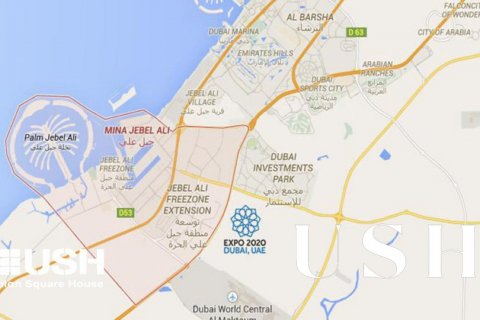 Terreno en venta en Jebel Ali, Dubai, EAU 930 m2 № 620755 - foto 11