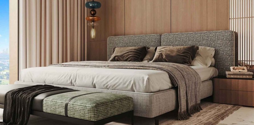 Apartman u Franck Muller Vanguard u gradu Dubai Marina, UAE 1 spavaća soba, 92.48 m2 Br. 573848