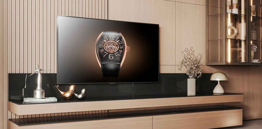 Apartamento Franck Muller Vanguard em Dubai Marina, Dubai, EAU 1 quarto, 88.2 m2 № 573850