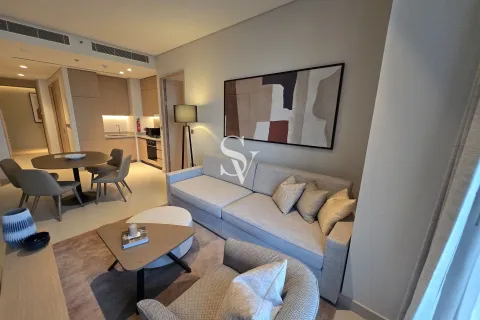 Huoneisto Downtown Dubai (Downtown Burj Dubai), Arabiemiraatit 1 makuuhuone, 80 m2 № 723018